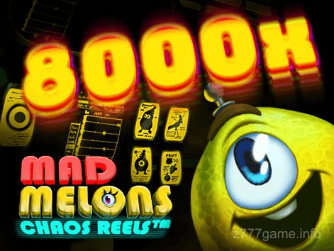 Mad Melons Chaos Reels Game Image