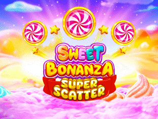 Sweet Bonanza Super Scatter Game Image
