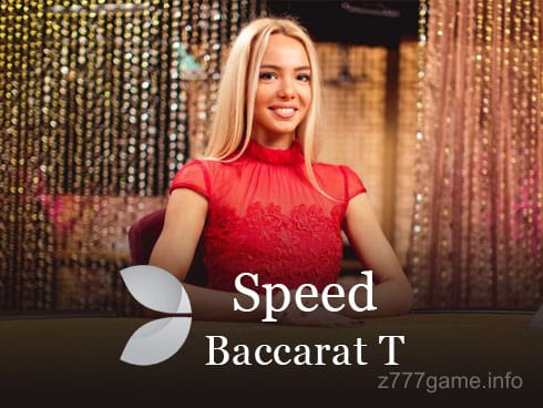 Speed Baccarat T Game Image