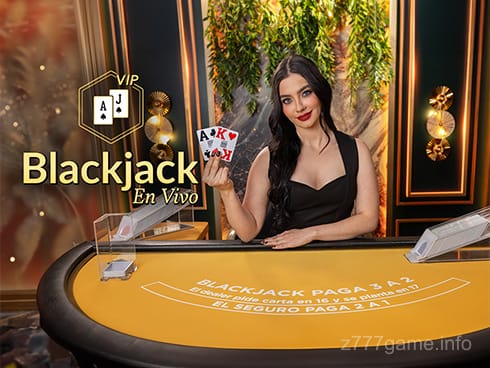 z777game VIP Blackjack en Español 6